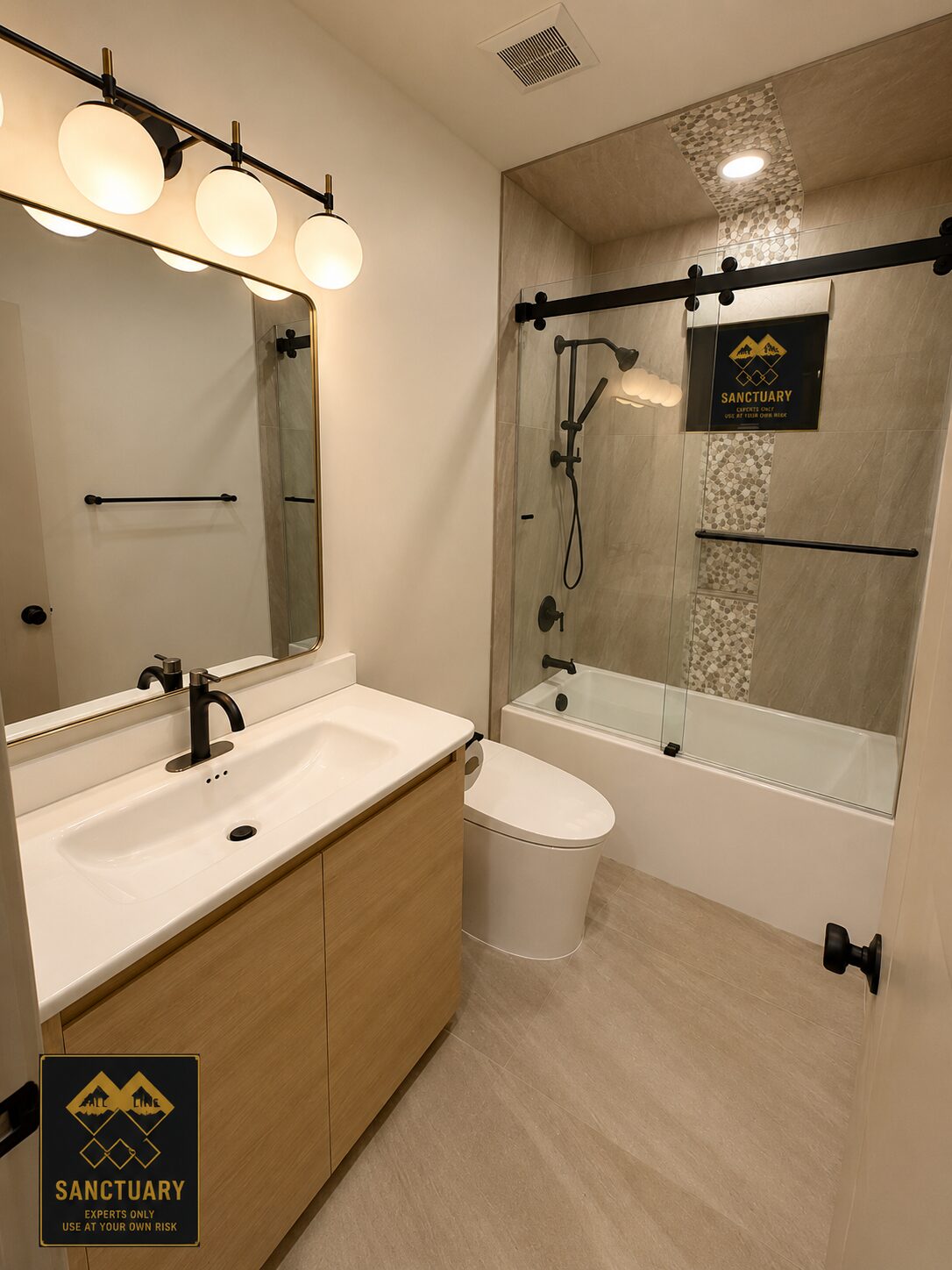 Hallway Bath