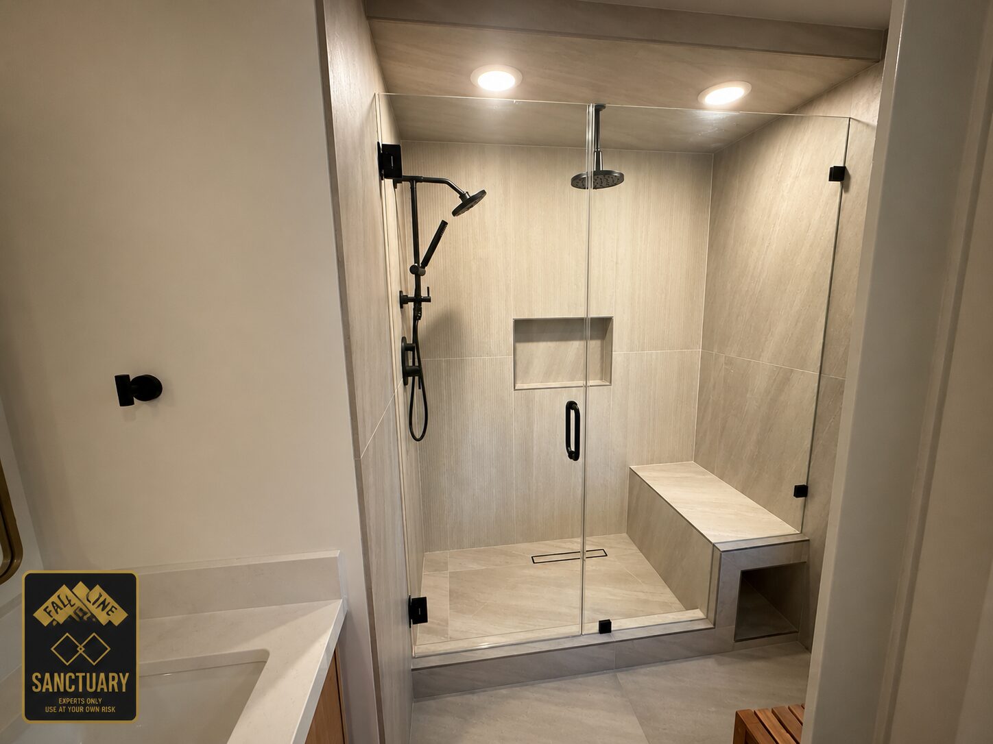 Master Suite 1 Shower