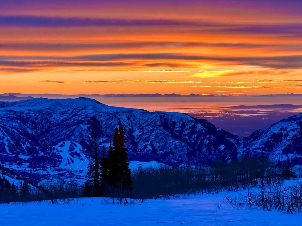 Valley Sunset