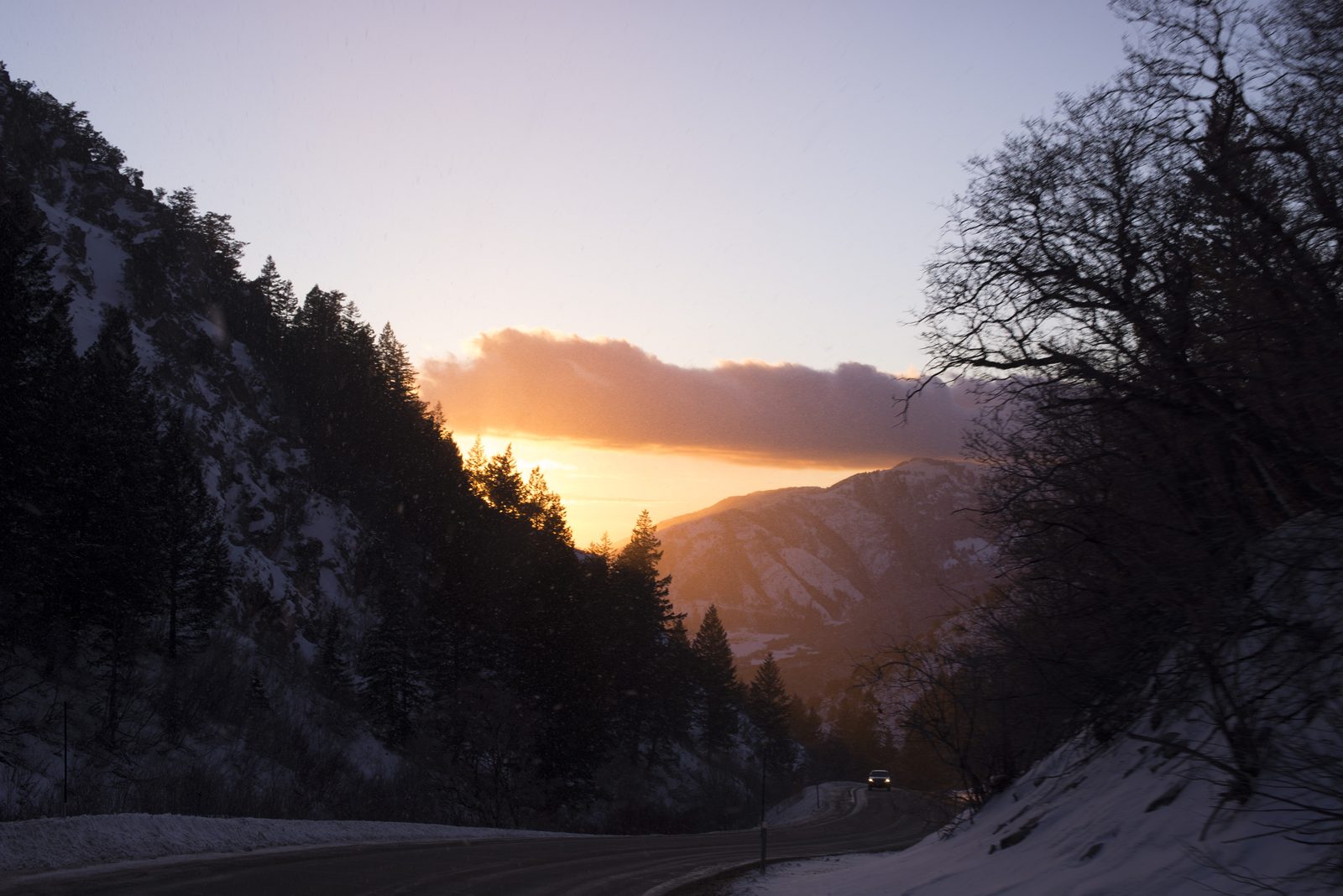 Canyon Sunset