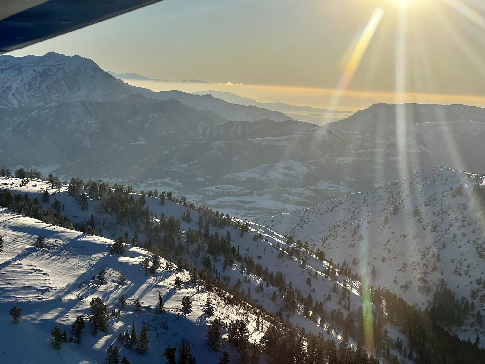 Peaks from Above