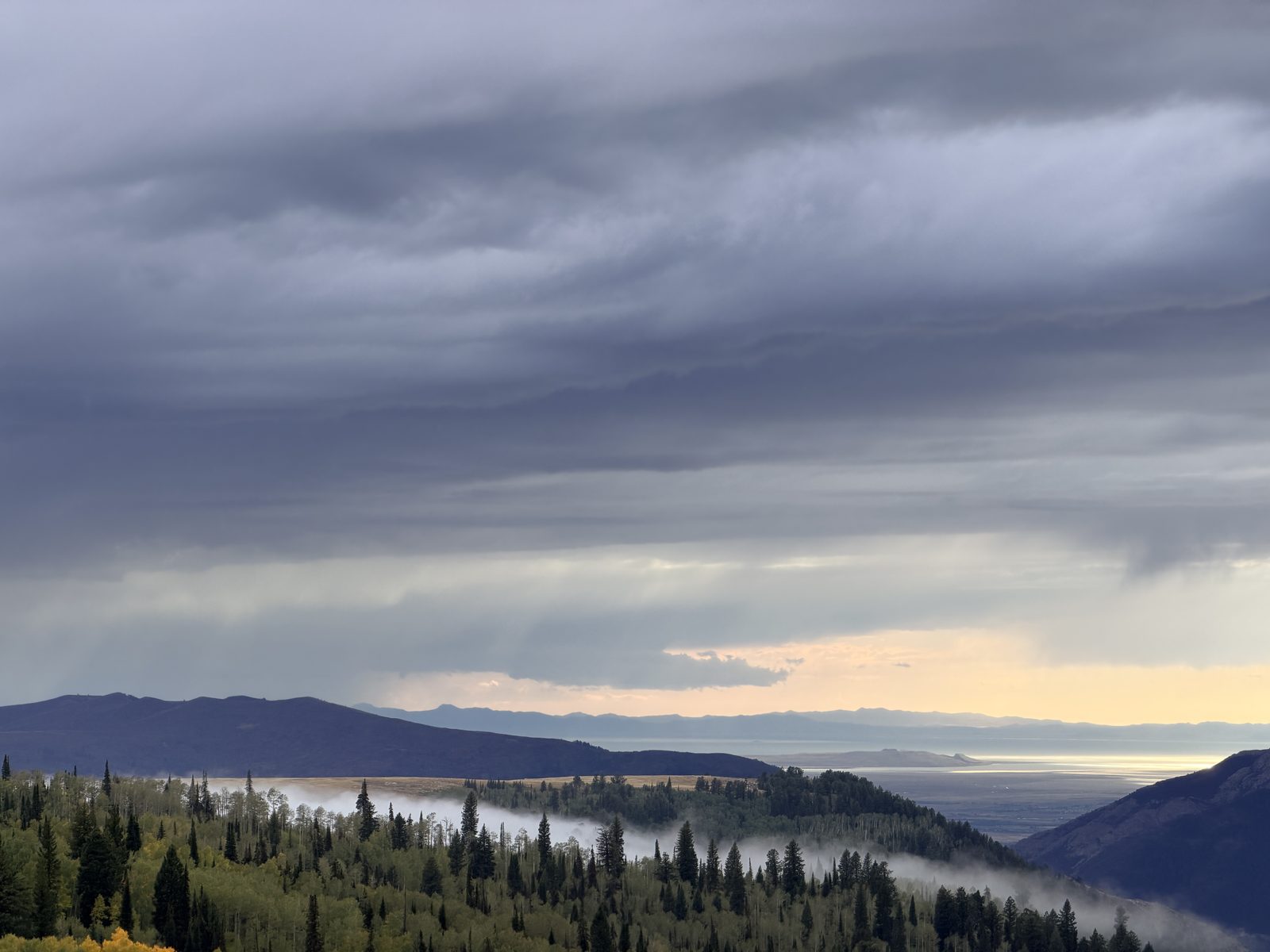 Storm Over the Valley