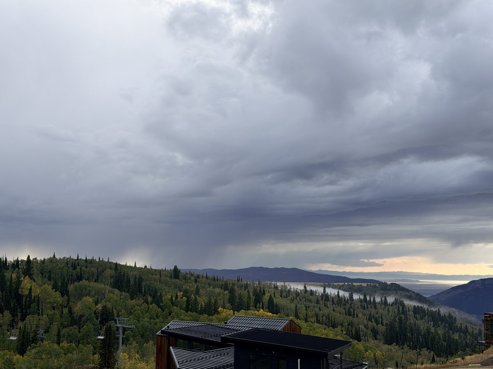 Rain Over the Ridge
