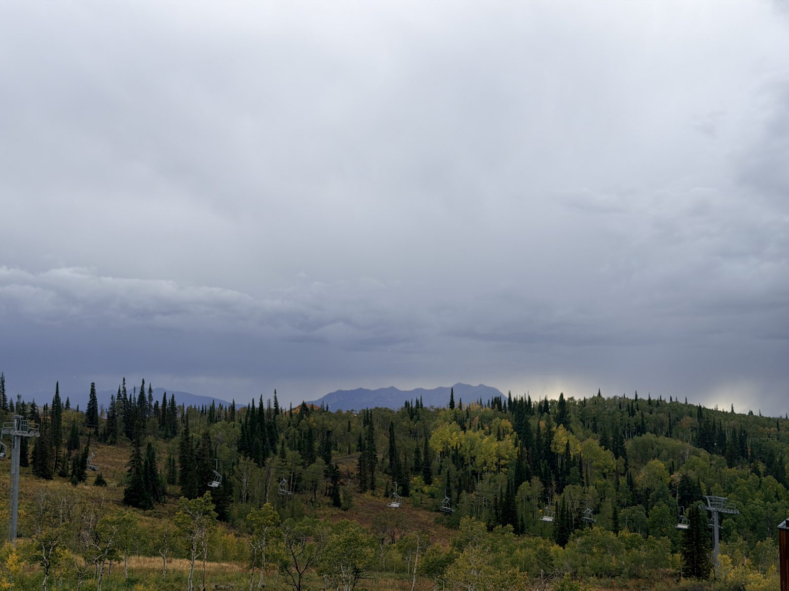 Clouds Over the Slopes