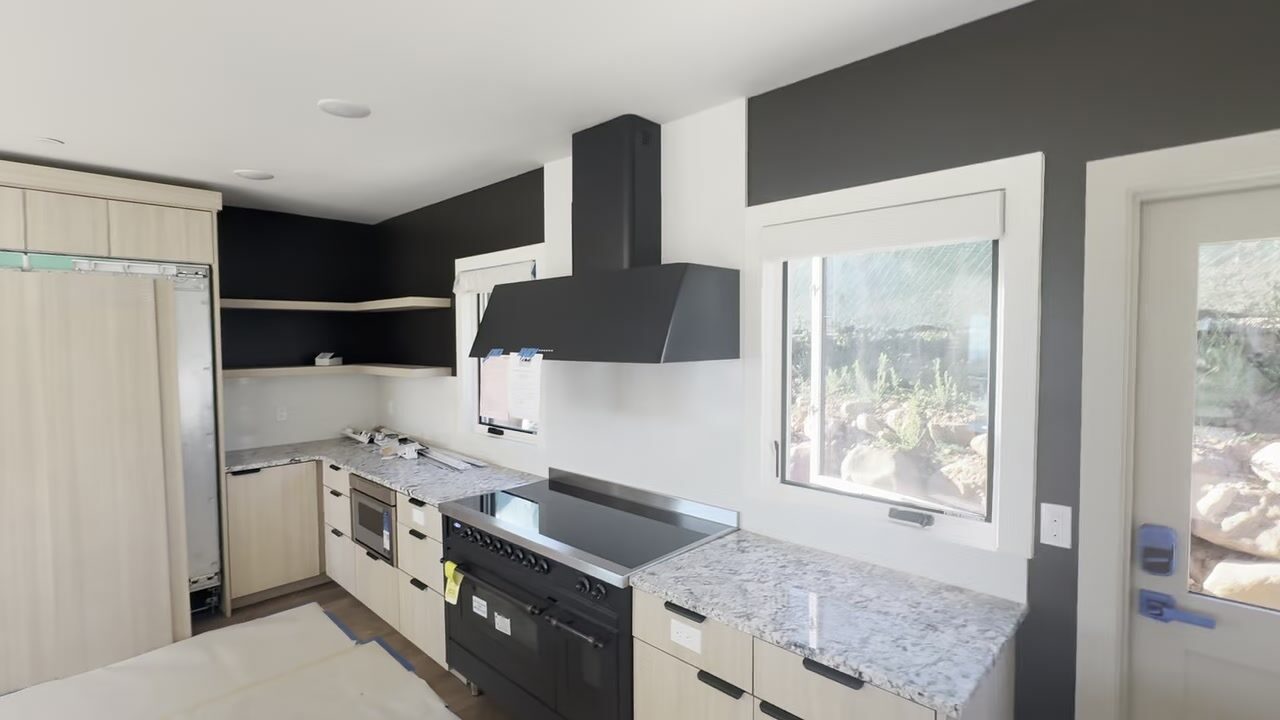 Chef's kitchen